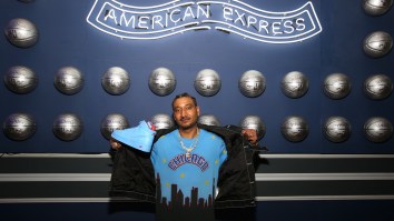 Chicago Streetwear Designer Don C Releases ‘Amex Blue’ Sneakers, Talks Partnership With American Express During NBA All-Star Weekend