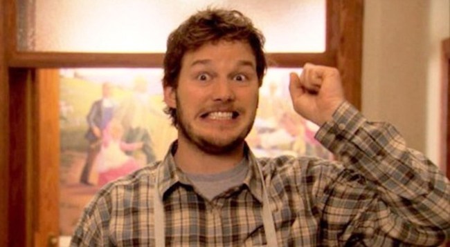 chris pratt parks and rec