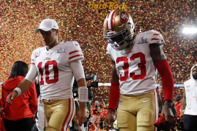 49ers super bowl liv afterparty