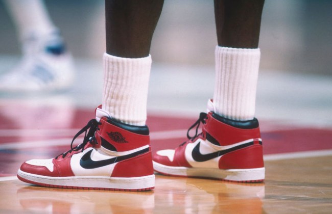 michael jordan almost didn't sign nike