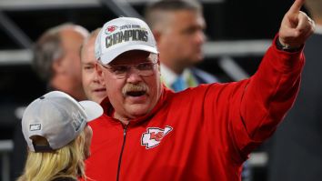 Andy Reid Bragged About Celebrating His Super Bowl Victory By Spending The Night With His ‘Trophy Wife’
