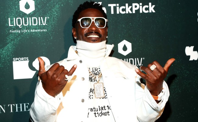 Antonio Brown Just Dropped A New Rap Single Titled Andrew Luck