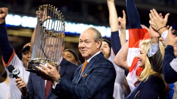 Astros Owner Jim Crane Reportedly Meeting With Entire Roster To Discuss Strategy For Handling Cheating Scandal