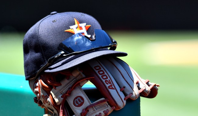 Astros Player Asked About Their Clubhouse Its A Bleeping Mess
