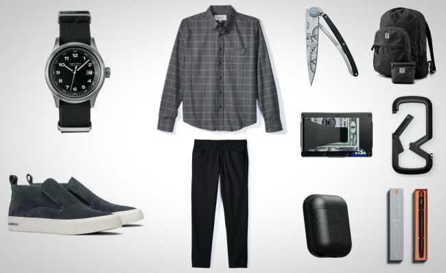 best everyday carry items in shades of black