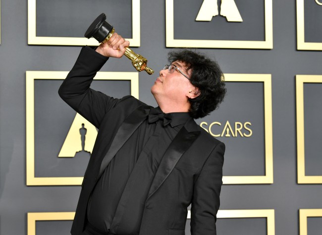 bong joon ho parasite oscars