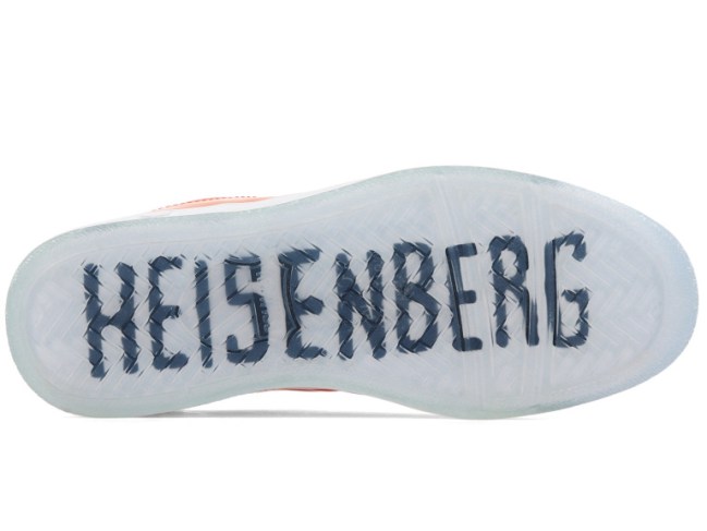 Breaking Bad Sneakers from K-Swiss including Recreational Vehicle, Cooking and Cleaning shoes.