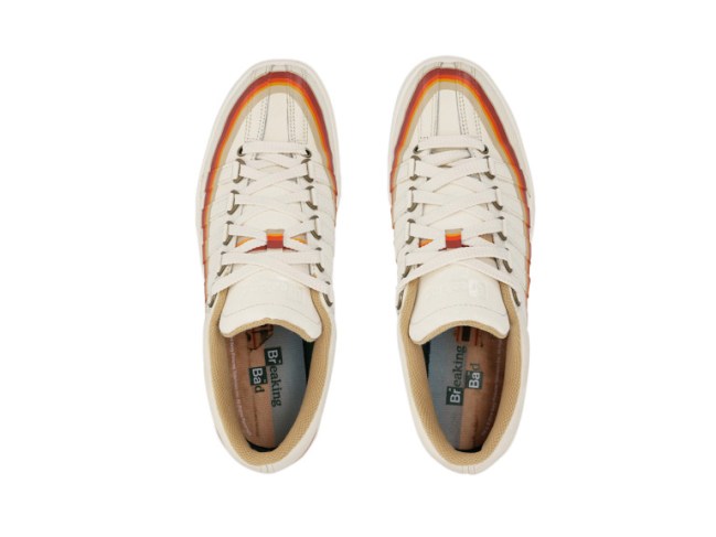 Breaking Bad Sneakers from K-Swiss including Recreational Vehicle, Cooking and Cleaning shoes.