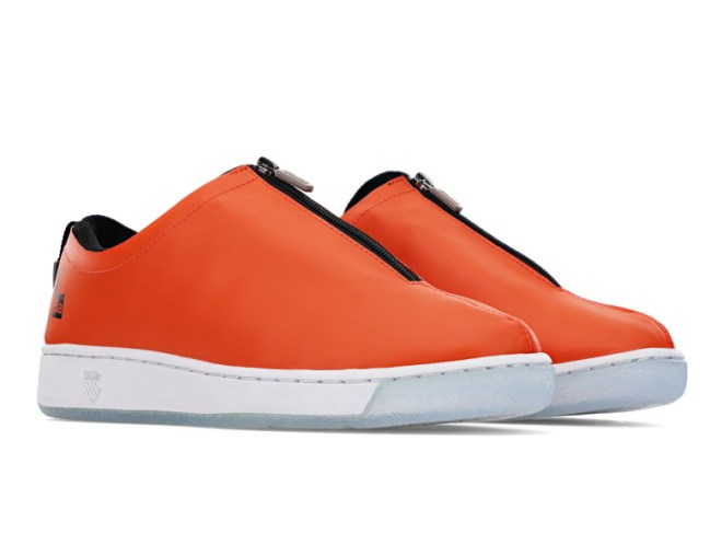 Breaking Bad Sneakers from K-Swiss including Recreational Vehicle, Cooking and Cleaning shoes.