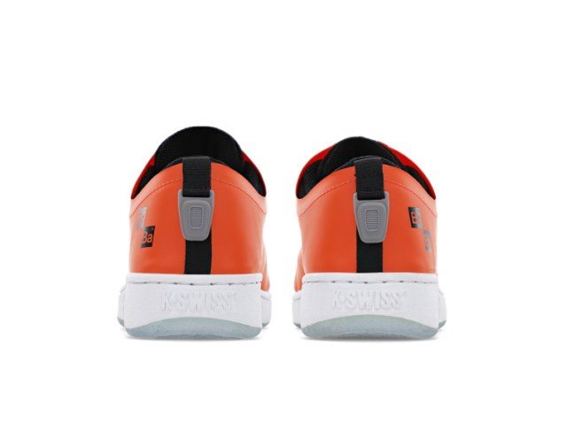 Breaking Bad Sneakers from K-Swiss including Recreational Vehicle, Cooking and Cleaning shoes.