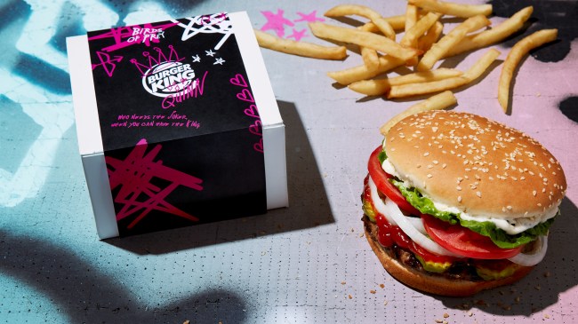 Burger King Valentine's Day Free Whoppers