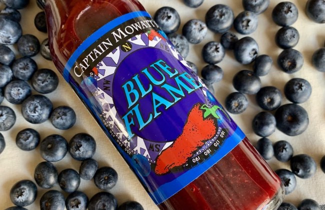 Captain Mowatt's Blue Flame Hot Sauce