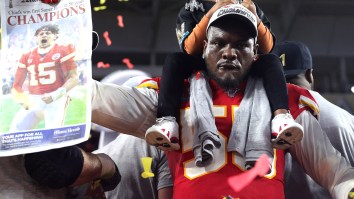 Outspoken Chiefs DE Frank Clark Rips Jimmy Garoppolo And His Salary, Declares Patriots’ Dynasty Dead