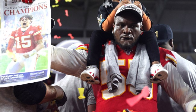 Chiefs Frank Clark Rips Jimmy Garoppolo Says Patriots Dynasty Dead