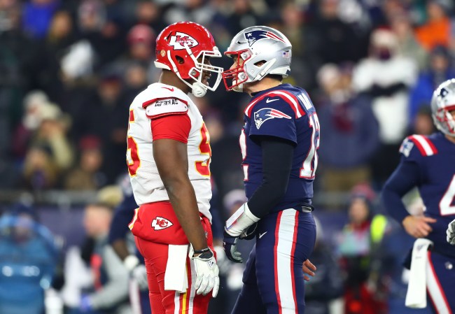 Chiefs DL Chris Jones reveals the trash-talk he used to get into Tom Brady's head during game last season