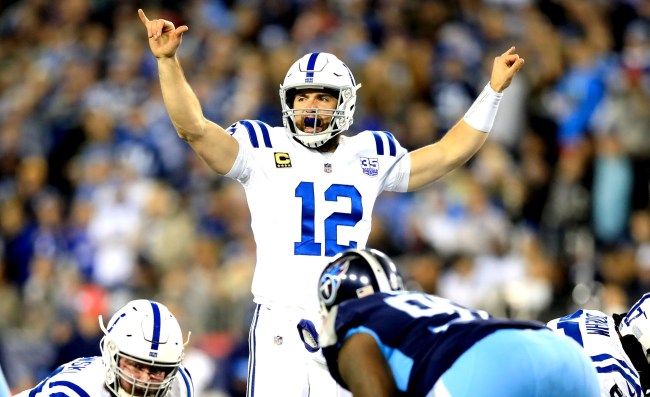 Colts Fans Freak Out When Owner Jim Irsay Posts Cryptic Luck Tweet