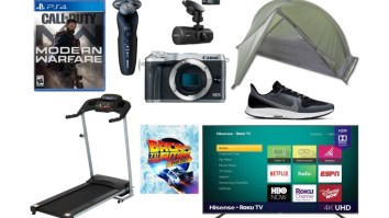 Daily Deals: $450 70-Inch TVs, iPads, Dash Cams, Treadmills, Mirrorless Digital Cameras, Hoka And Nike Sneaker Sale And More!
