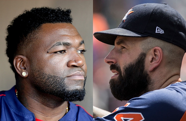 david ortiz mike fiers astros comments
