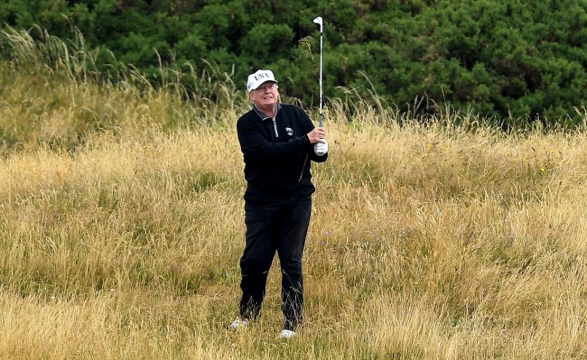 Donald Trumps Golf Expenses Make Him 10th Highest Paid Athlete In America