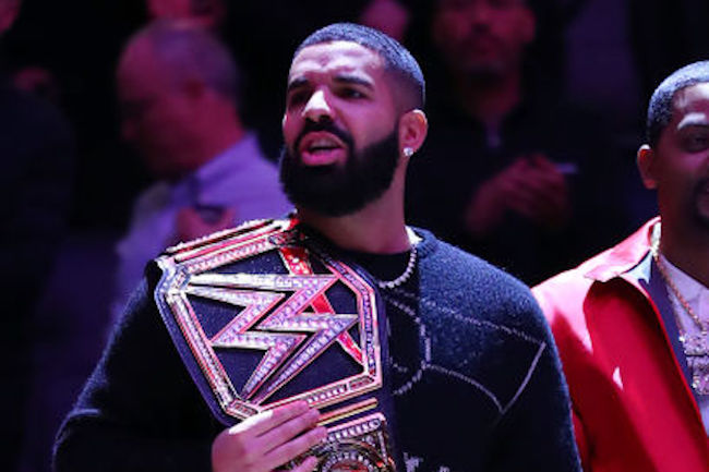 drake trolls Giannis Antetokounmpo wwe belts