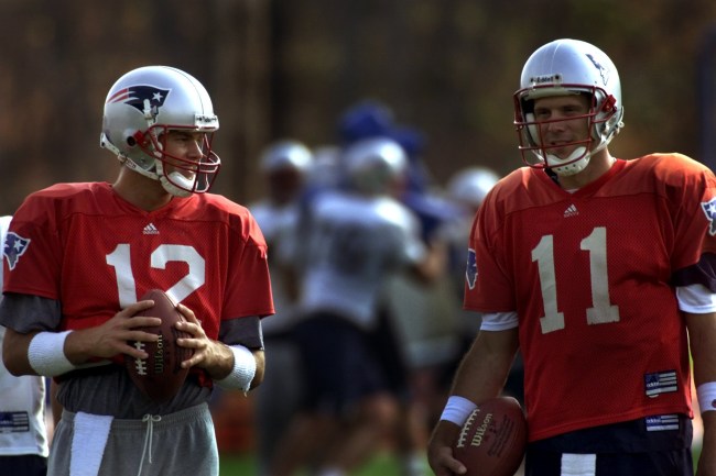 drew bledsoe tom brady