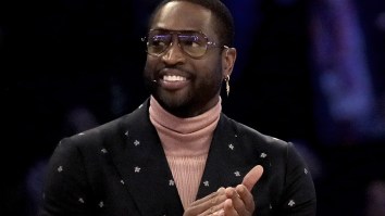 Dwyane Wade Refused To Deny He Rigged The Dunk Contest While Pounding Wine On ‘Watch What Happens Live’