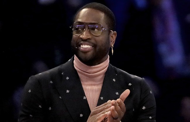 Dwyane Wade avoids dunk contest question