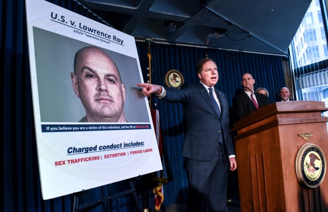 Father Of A Former Sarah Lawrence Student Charged With Creating Sex Cult