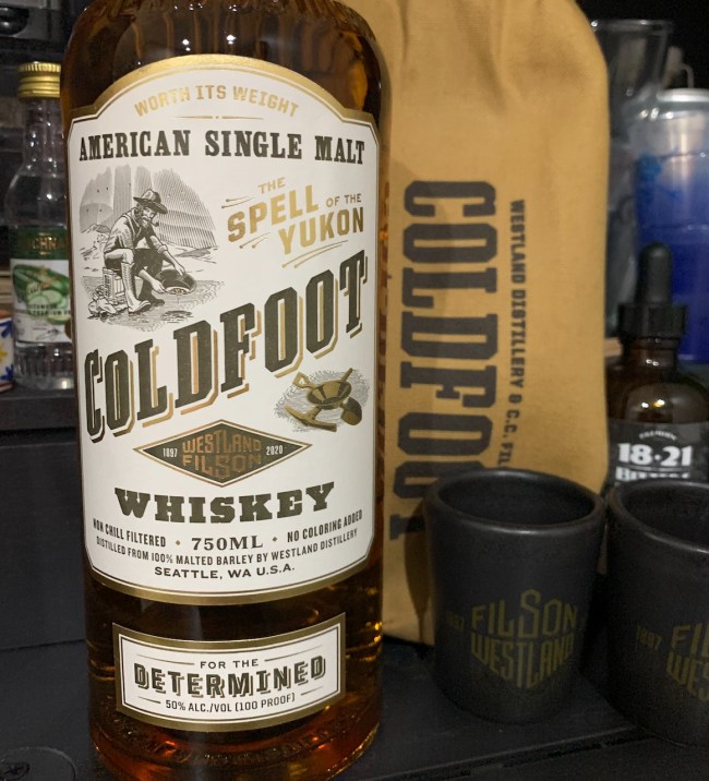 Filson x Highland Coldfoot Whiskey