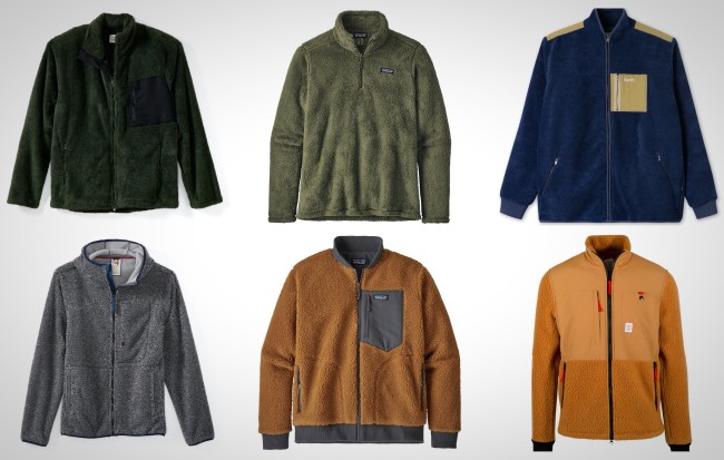 fleece jackets for men comfortable favorites for guys