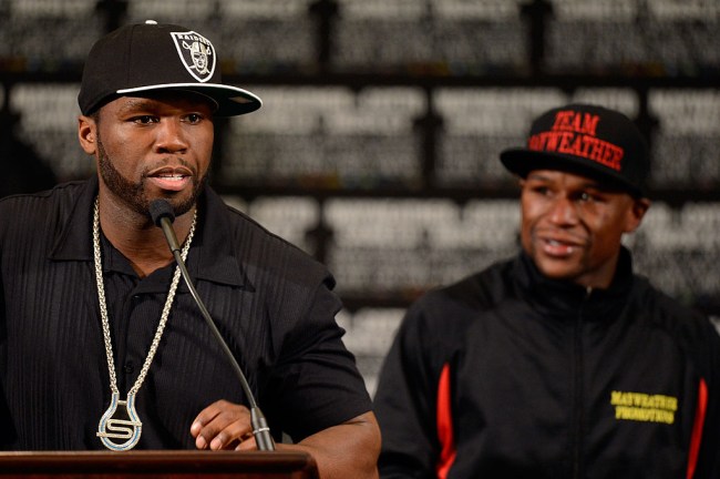 Floyd Mayweather Jr. 50 feud origins