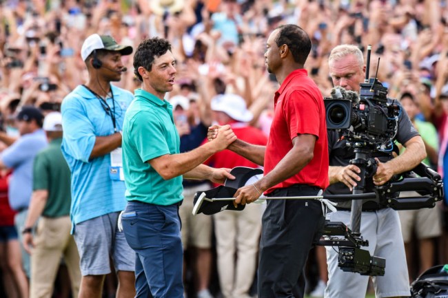 rory mcilroy tiger woods