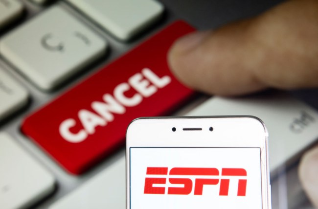 espn cancelling high noon