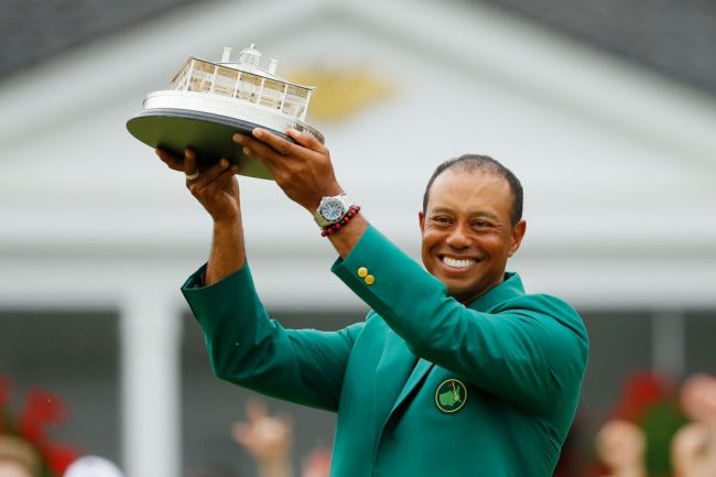 tiger woods november masters