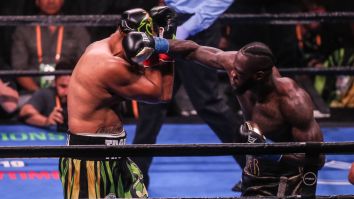 Deontay Wilder’s Trainers Says That He Gets Calls All The Time From People That Simply Want To Get Hit By Wilder Just To Say ‘I Got Hit’