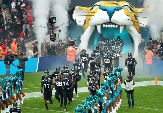 jacksonville jaguars london