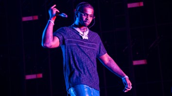 Rapper Pop Smoke Unintentionally Shared His Address While Showing Off Gift Bags Just Hours Before Being Killed In Home Invasion Robbery