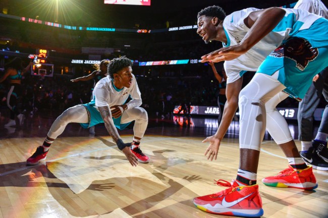 memphis grizzlies young core