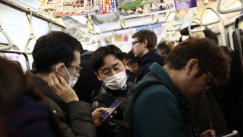 People On The NYC Subway Didn’t Find This Kool-Aid Coronavirus Prank Very Funny