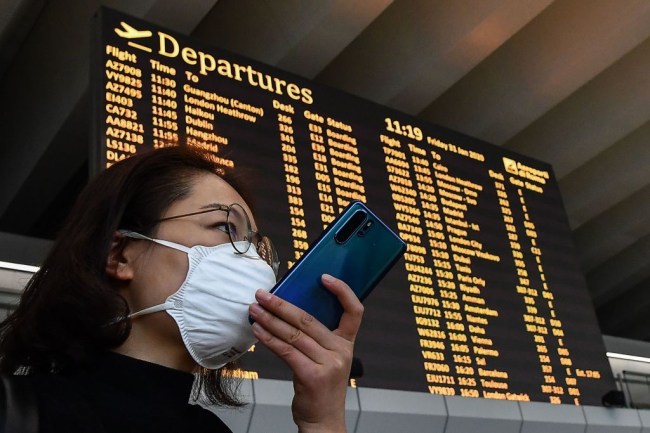 Professor Gabriel Leung, chair of public health medicine at Hong Kong University, said the coronavirus could spread to 60 percent of the population.