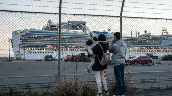 Coronavirus Cruise Ship Has 542 Confirmed Cases, 328 Passengers Taken To US, Outbreak Expert: ‘Quarantine Hasn’t Worked’