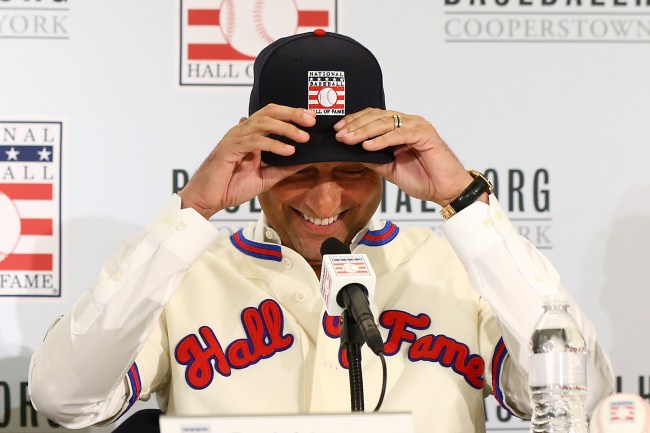 Derek Jeter Hall of Fame