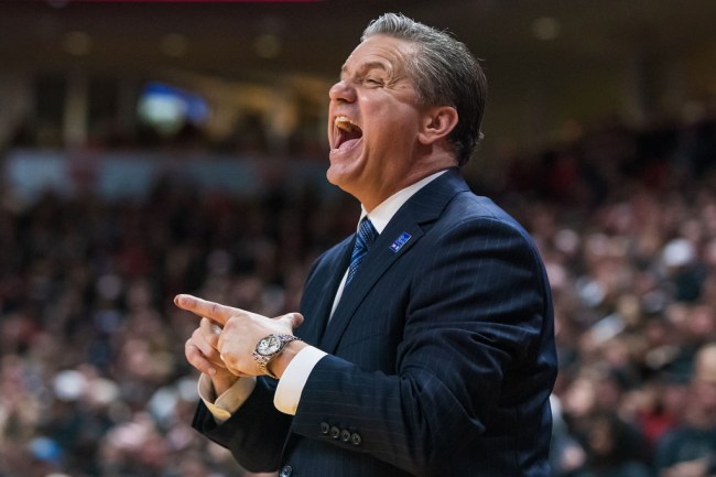 john calipari knicks