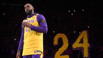 It Doesn’t Matter Whether Or Not LeBron James Was In Attendance At Kobe Bryant’s Memorial, It Wasn’t About Him