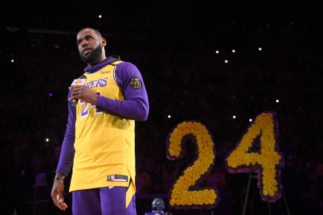 lebron james kobe bryant memorial