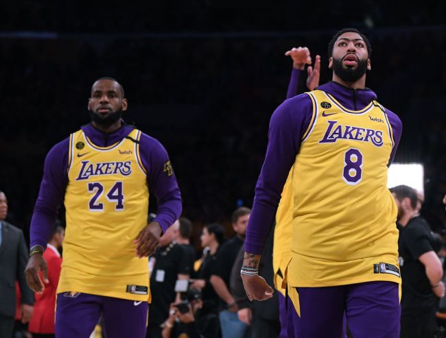 anthony davis laker plane kobe bryant death
