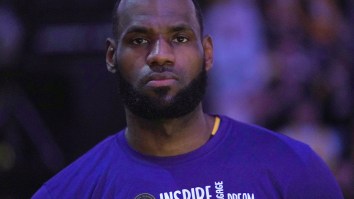 LeBron James’ Mesmerizing Reverse Windmill Dunk Thursday Night Produced One Of The Best Action Photos Of His Career