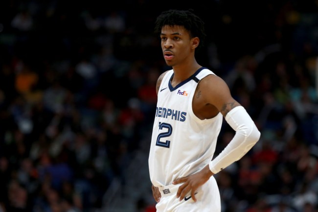 ja morant andre iguodala grizzlies