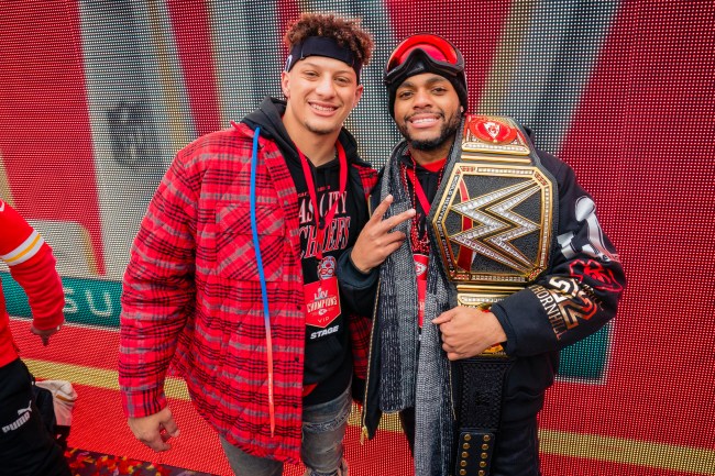 Patrick Mahomes