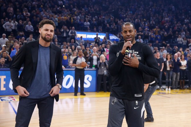 steph curry klay thompson rock paper scissors